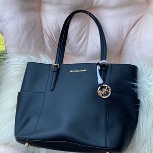 Michael Kors Black Tote Bag preowned
